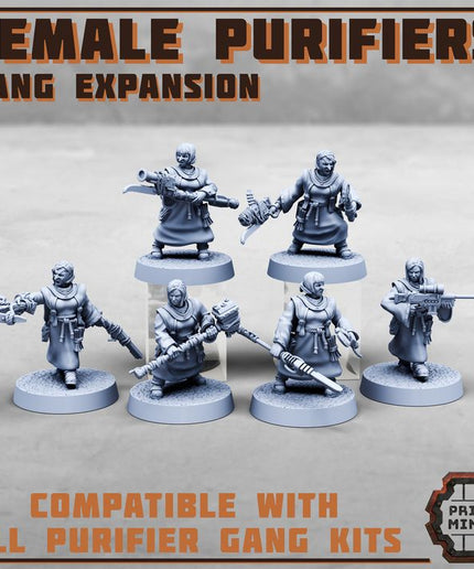 Purifier Gang - Female Expansion