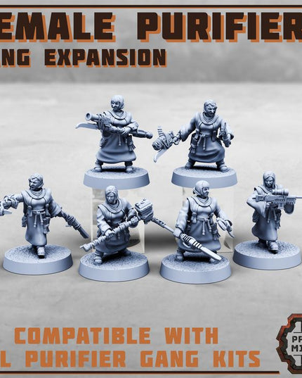Purifier Gang - Female Expansion
