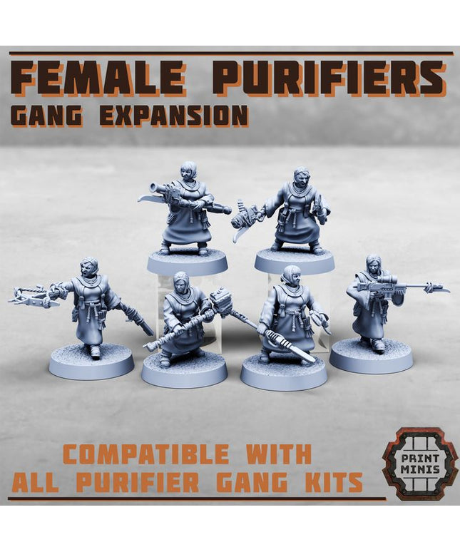 Purifier Gang - Female Expansion