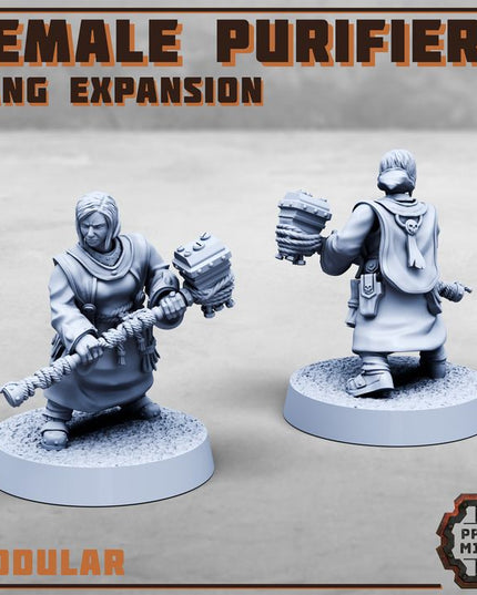 Purifier Gang - Female Expansion