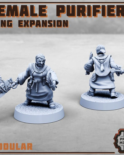 Purifier Gang - Female Expansion