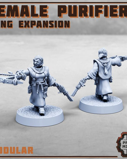 Purifier Gang - Female Expansion