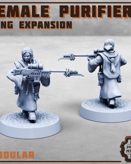 Purifier Gang - Female Expansion
