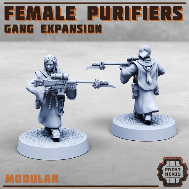 Purifier Gang - Female Expansion