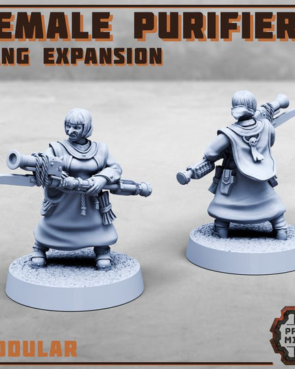 Purifier Gang - Female Expansion