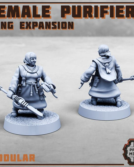 Purifier Gang - Female Expansion