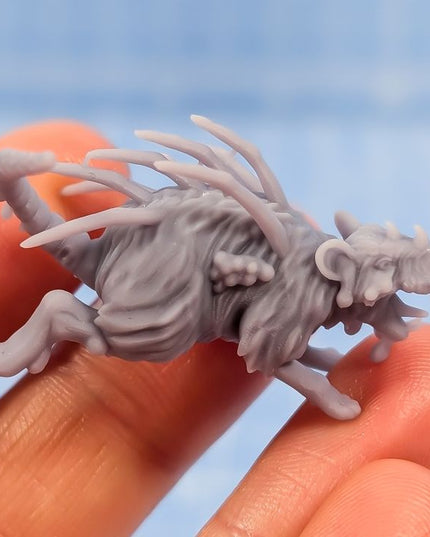 Putrid Rats - Mutated Hellspire Creatures x5