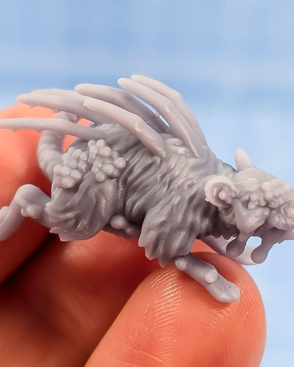 Putrid Rats - Mutated Hellspire Creatures x5