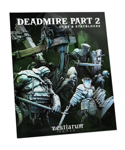Deadmire Part 2 - 5E Statblocks & Lore