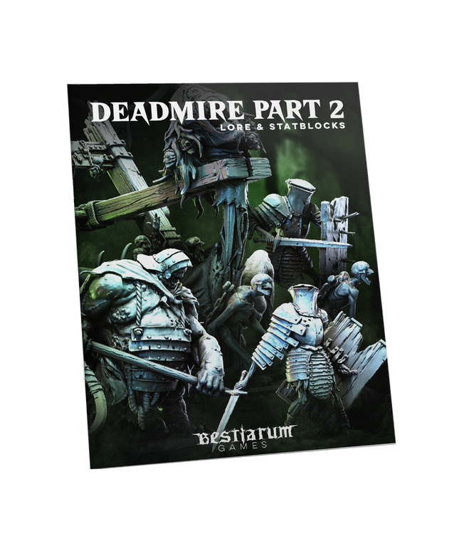 Deadmire Part 2 - 5E Statblocks & Lore
