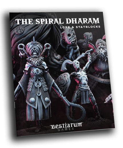 Spiral Dharam - 5E Statblocks & Lore