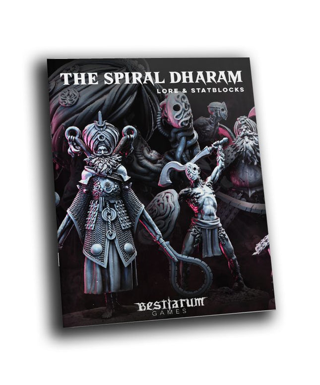 Spiral Dharam - 5E Statblocks & Lore