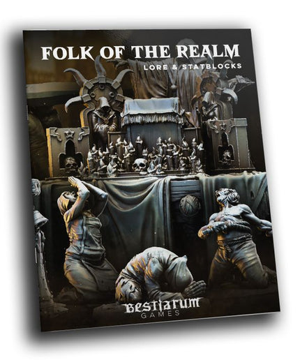 Folk of the Realm - 5E Statblocks & Lore