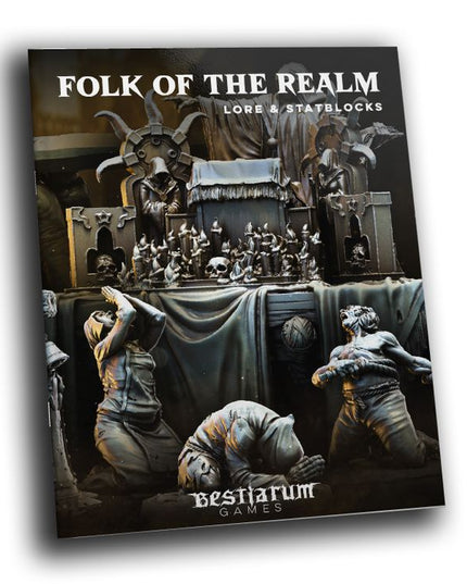 Folk of the Realm - 5E Statblocks & Lore