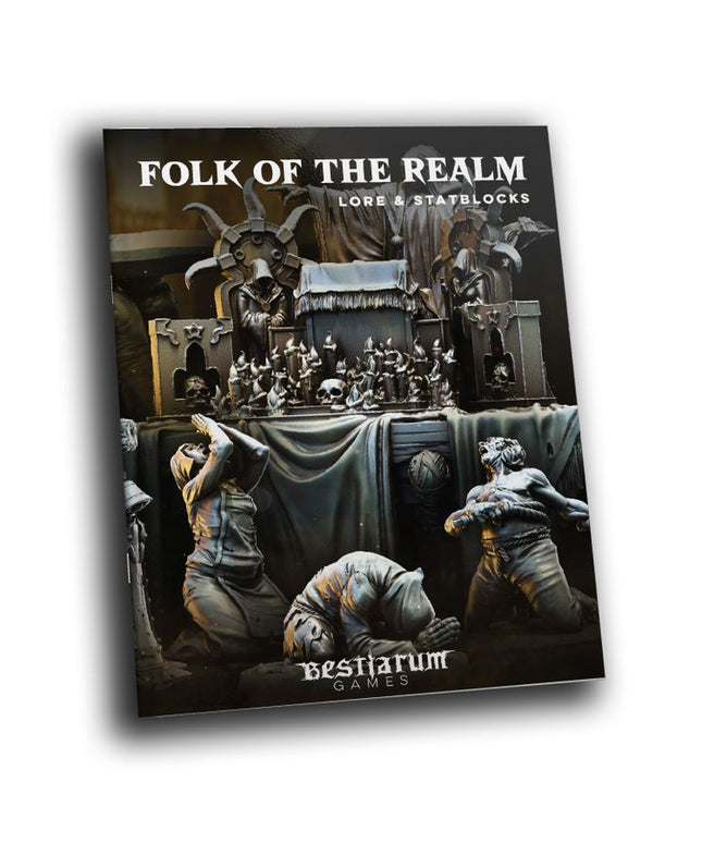 Folk of the Realm - 5E Statblocks & Lore