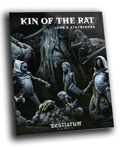 Kin of the Rat - 5E Statblocks & Lore
