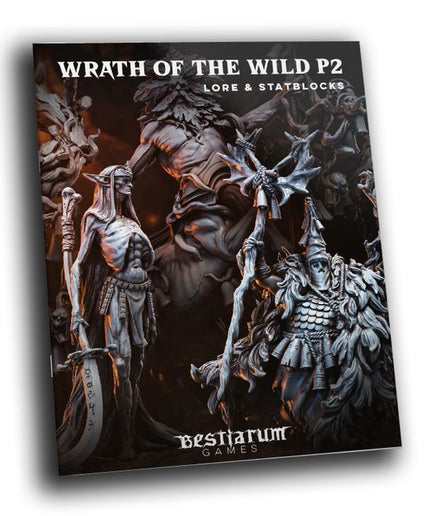 Wrath of the WIlds - 5E Statblocks & Lore