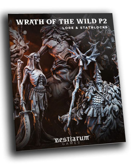 Wrath of the WIlds - 5E Statblocks & Lore