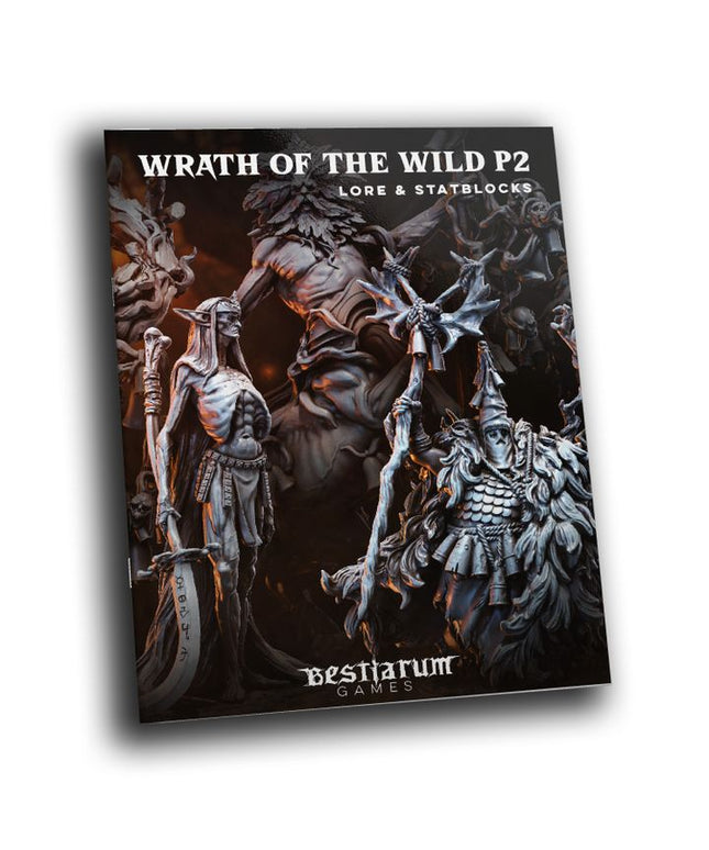 Wrath of the WIlds - 5E Statblocks & Lore