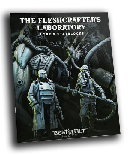Fleshcrafters laboratory - 5E Statblocks & Lore
