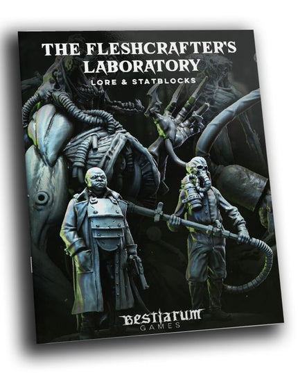 Fleshcrafters laboratory - 5E Statblocks & Lore
