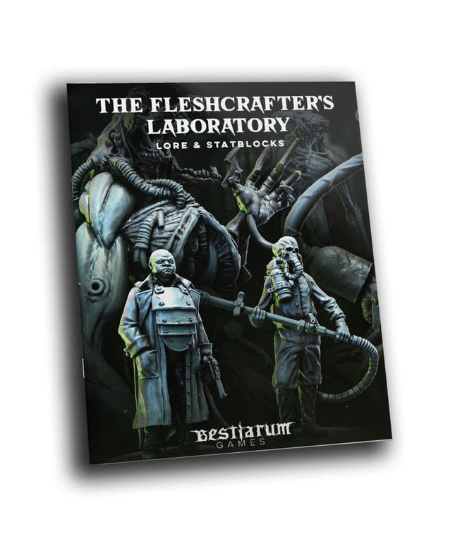Fleshcrafters laboratory - 5E Statblocks & Lore