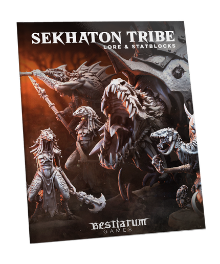 Sekhaton Tribes Part 2 - 5E Statblocks & Lore