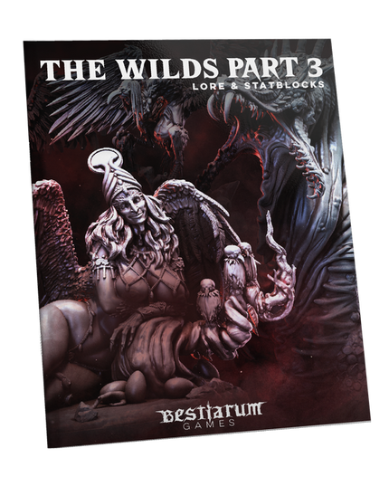The Wilds Part 3 - 5E Statblocks & Lore