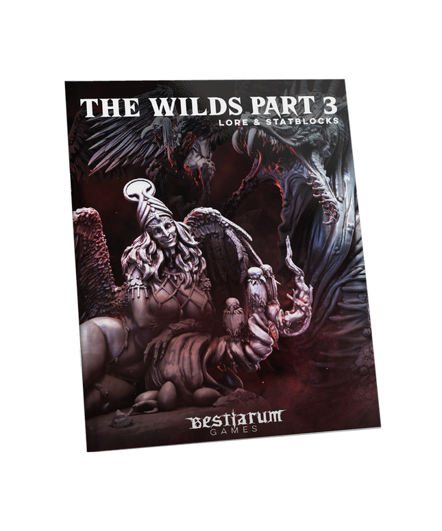 The Wilds Part 3 - 5E Statblocks & Lore