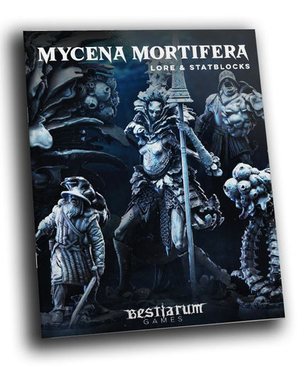 Mycena Mortifera Part 2 - 5E Statblocks & Lore