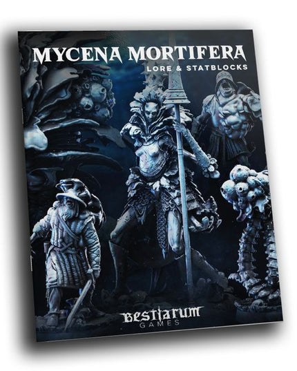 Mycena Mortifera Part 2 - 5E Statblocks & Lore