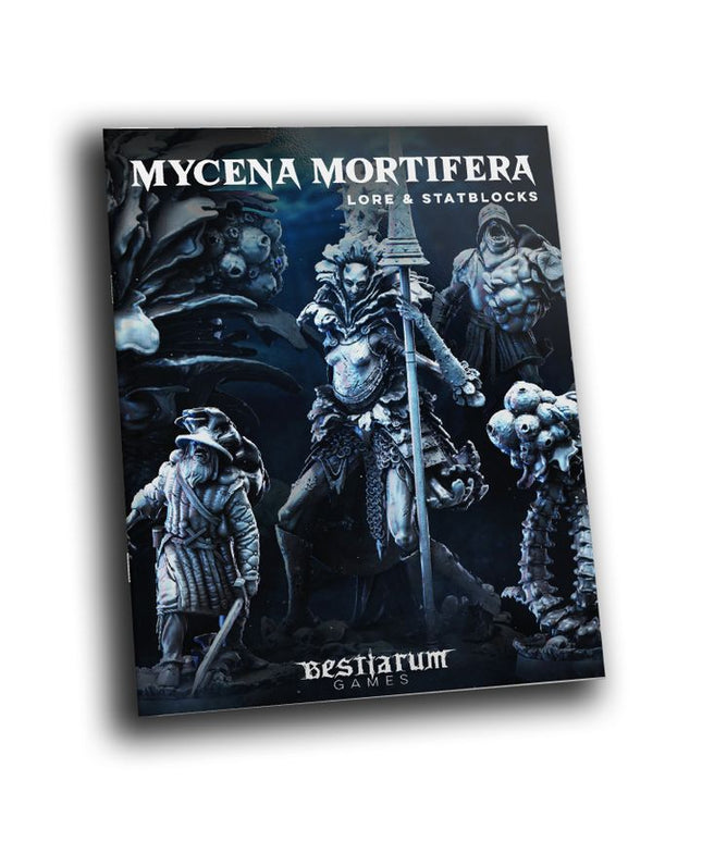 Mycena Mortifera Part 2 - 5E Statblocks & Lore