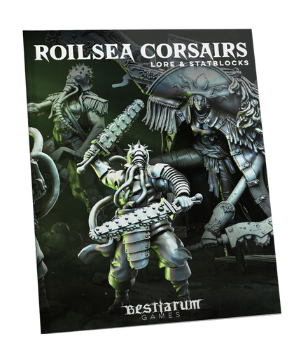 Roilsea Corsairs - 5E Statblocks & Lore