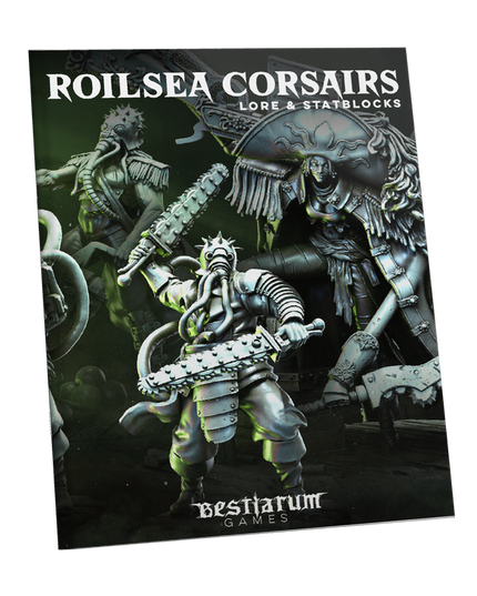 Roilsea Corsairs - 5E Statblocks & Lore