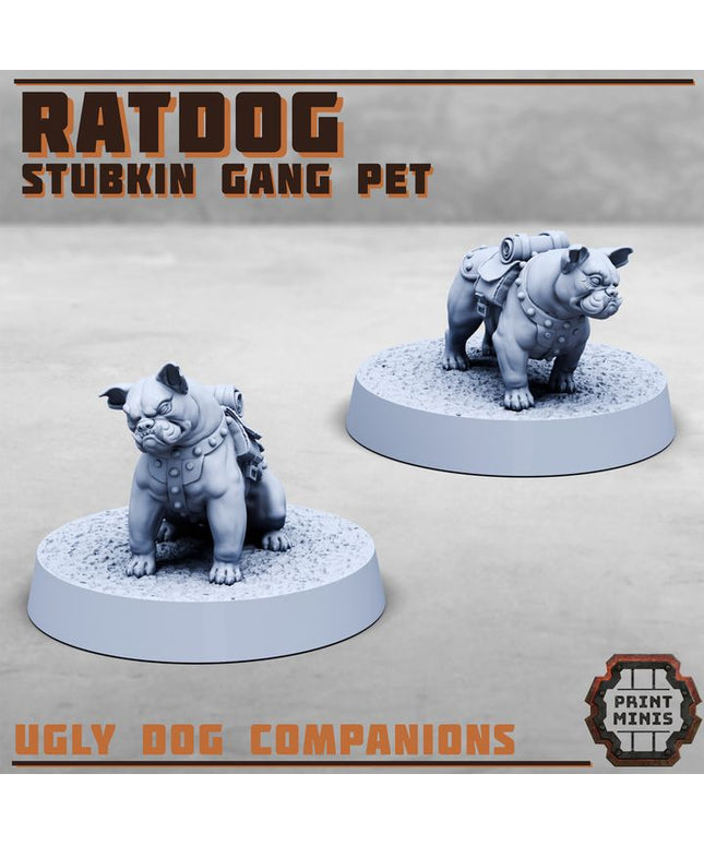 Ratdogs - Ugly Stubkin Gang Pet
