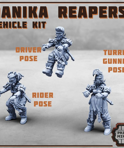 Danika Reapers Vehicle Kit - Corpse Harvesters