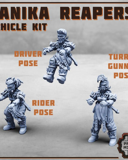 Danika Reapers Vehicle Kit - Corpse Harvesters