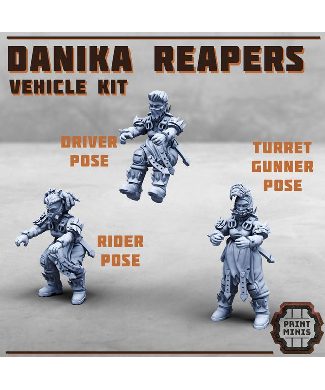 Danika Reapers Vehicle Kit - Corpse Harvesters