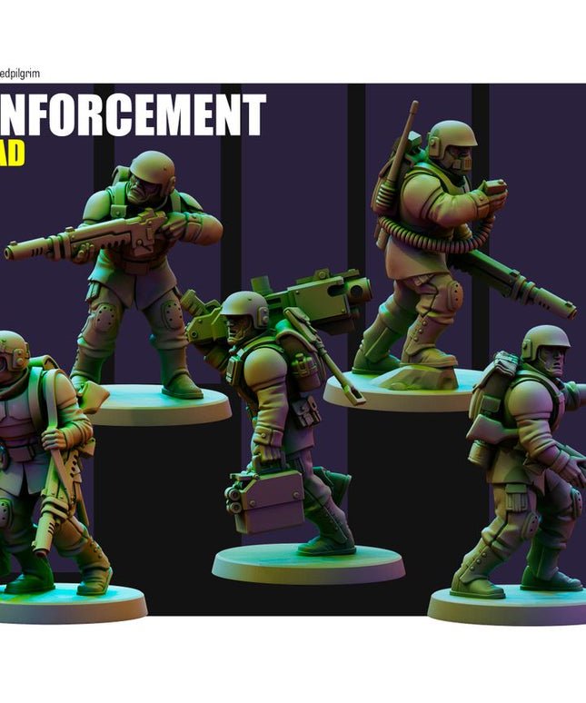 Reinforcement Squad X5 MINIATURES