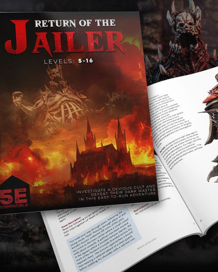 Tormentor Cults - 5E Campaign Pack