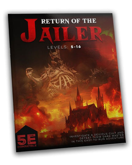 Tormentor Cults - 5E Campaign Pack