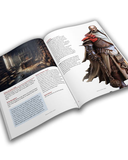 Tormentor Cults - 5E Campaign Pack