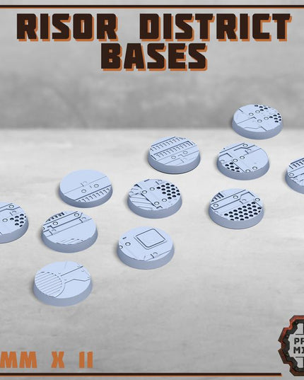 Risor District Bases x41