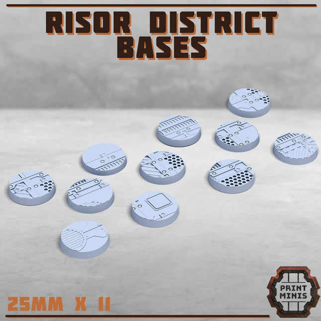 Risor District Bases x41