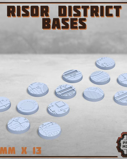 Risor District Bases x41