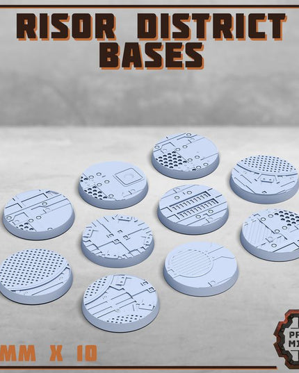 Risor District Bases x41