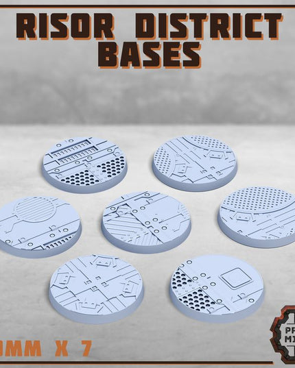 Risor District Bases x41