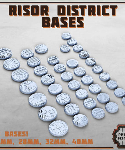 Risor District Bases x41