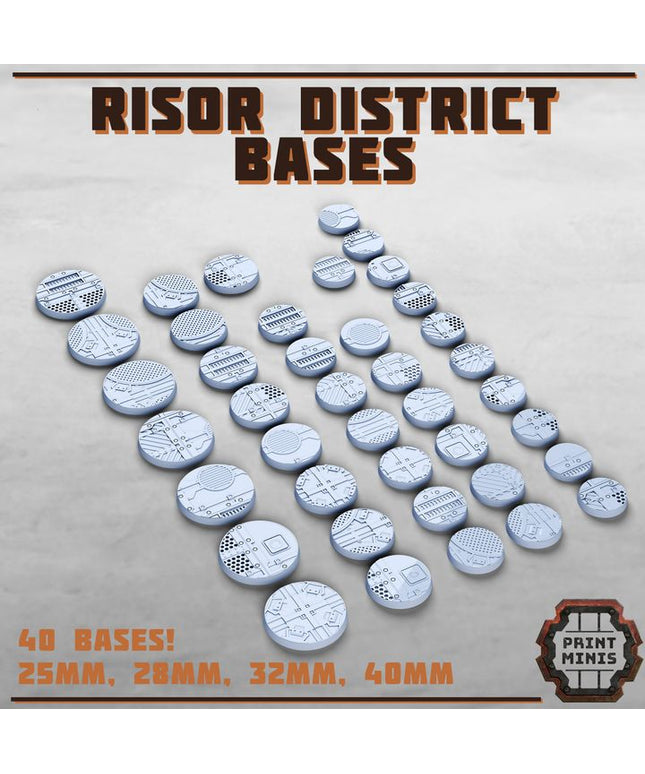 Risor District Bases x41