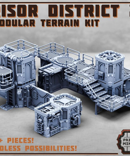 Risor District Terrain Kit 2.0